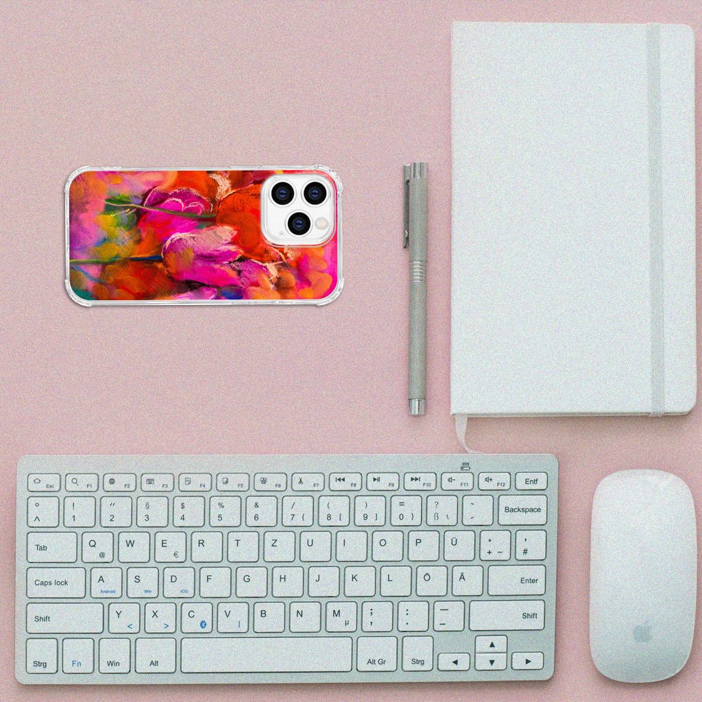 Back Cover iPhone 14 Pro Tulips B2C Telecom