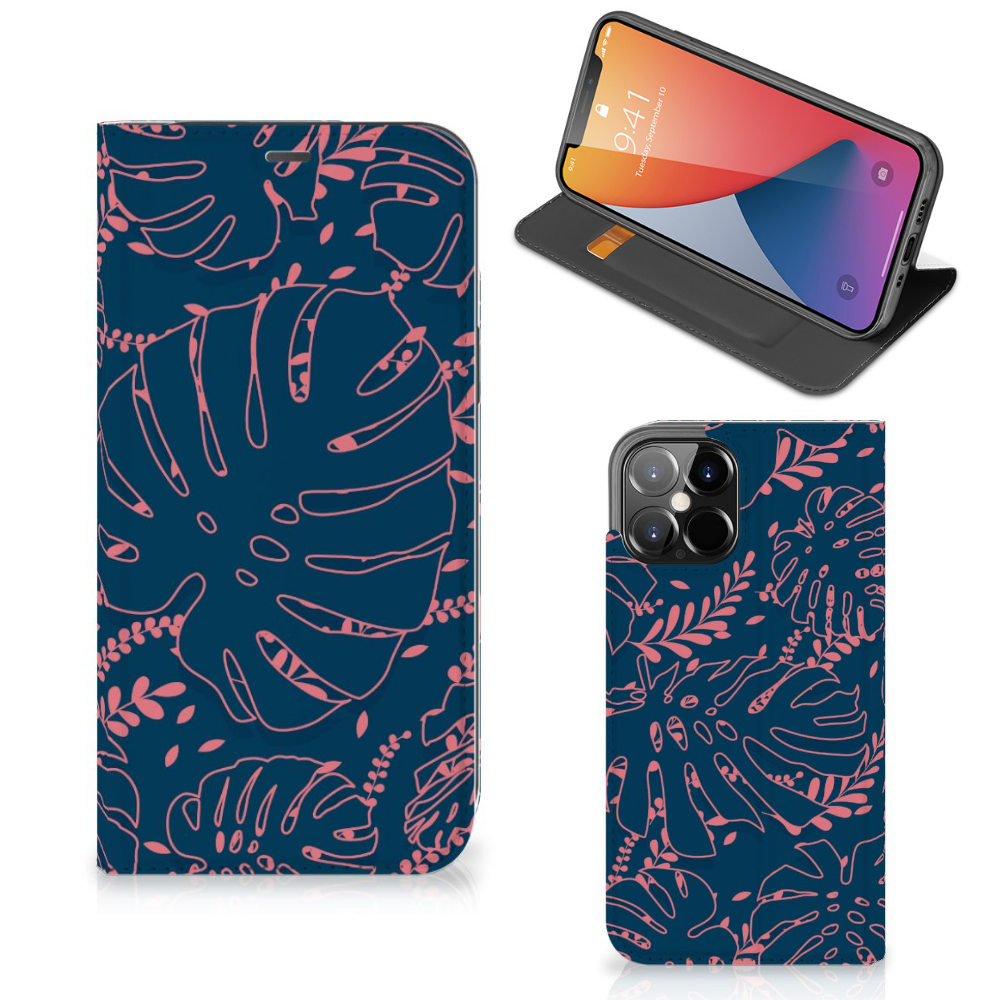 iPhone 12 Pro Max Smart Cover Palm Leaves - B2C Telecom