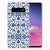 Samsung Galaxy S10 TPU Case Flower Blue