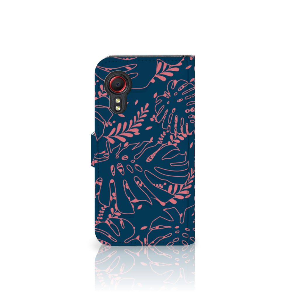 Samsung Galaxy Xcover 5 Hoesje Palm Leaves