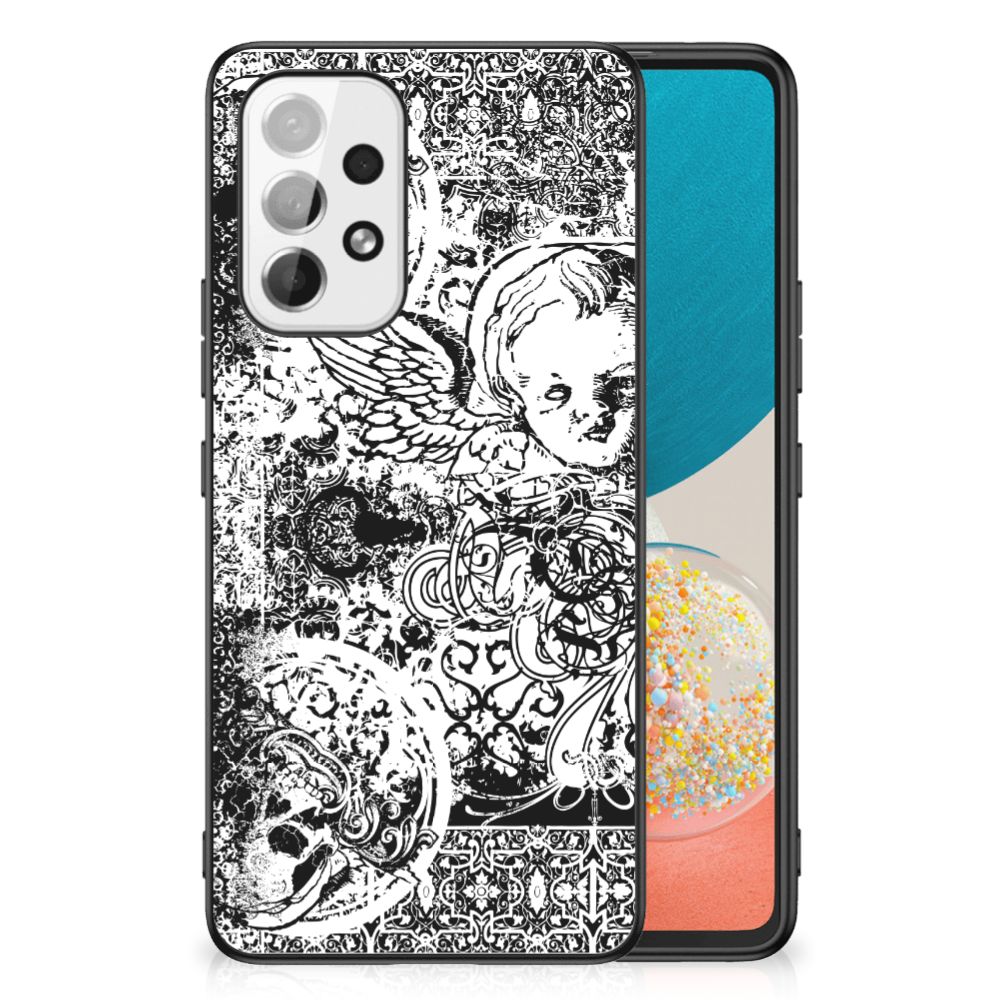 Telefoonhoesje Samsung Galaxy A53 Skulls Angel
