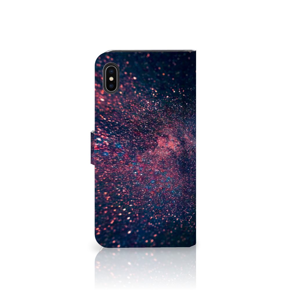 Apple iPhone Xs Max Book Case Stars