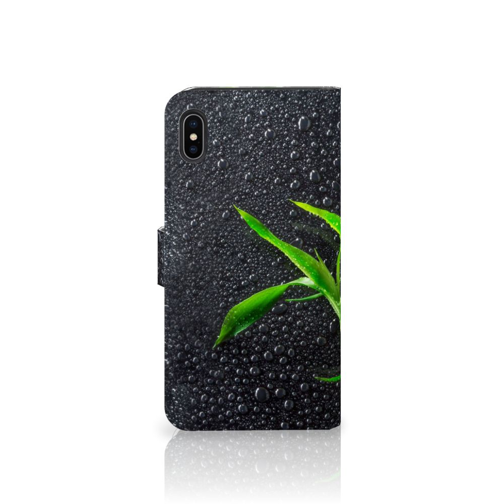 Apple iPhone Xs Max Hoesje Orchidee