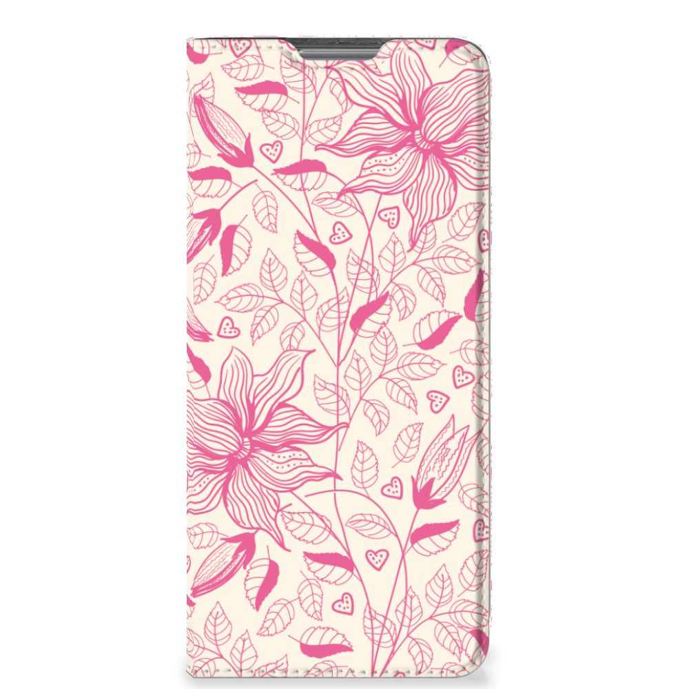 Xiaomi 12 Pro Smart Cover Pink Flowers - B2C Telecom