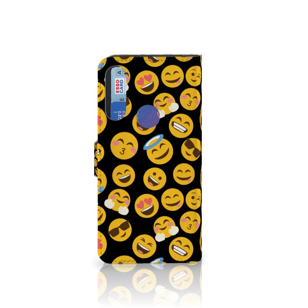 Alcatel 1S 2020 Telefoon Hoesje Emoji