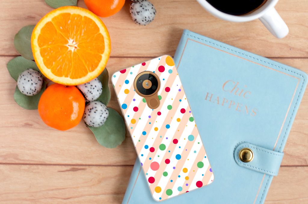 Nokia 5.3 TPU bumper Dots B2C Telecom