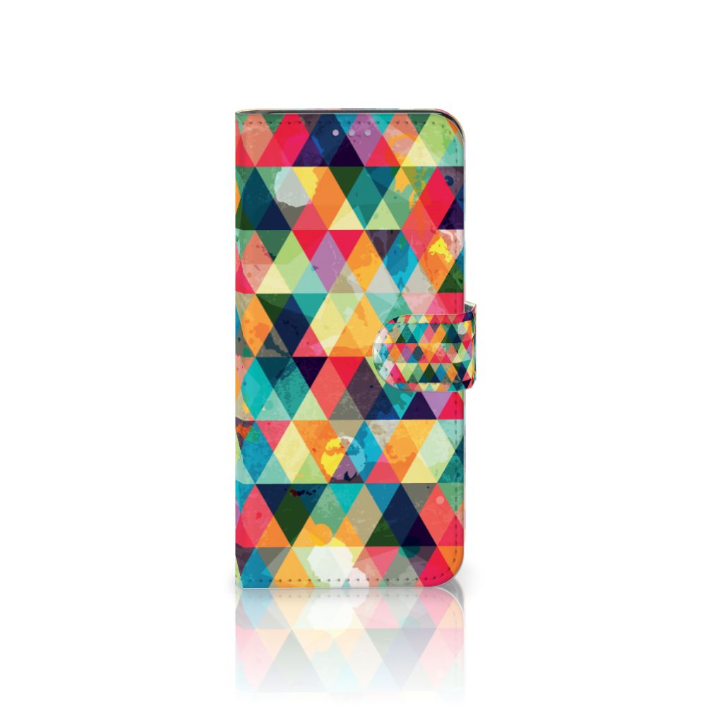 OnePlus Nord CE 5G Telefoon Hoesje Geruit