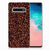 Samsung Galaxy S10 Plus Siliconen Case Koffiebonen