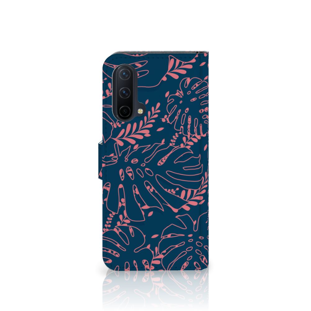 OnePlus Nord CE 5G Hoesje Palm Leaves