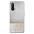 OnePlus Nord CE 5G Bumper Hoesje Wood Concrete