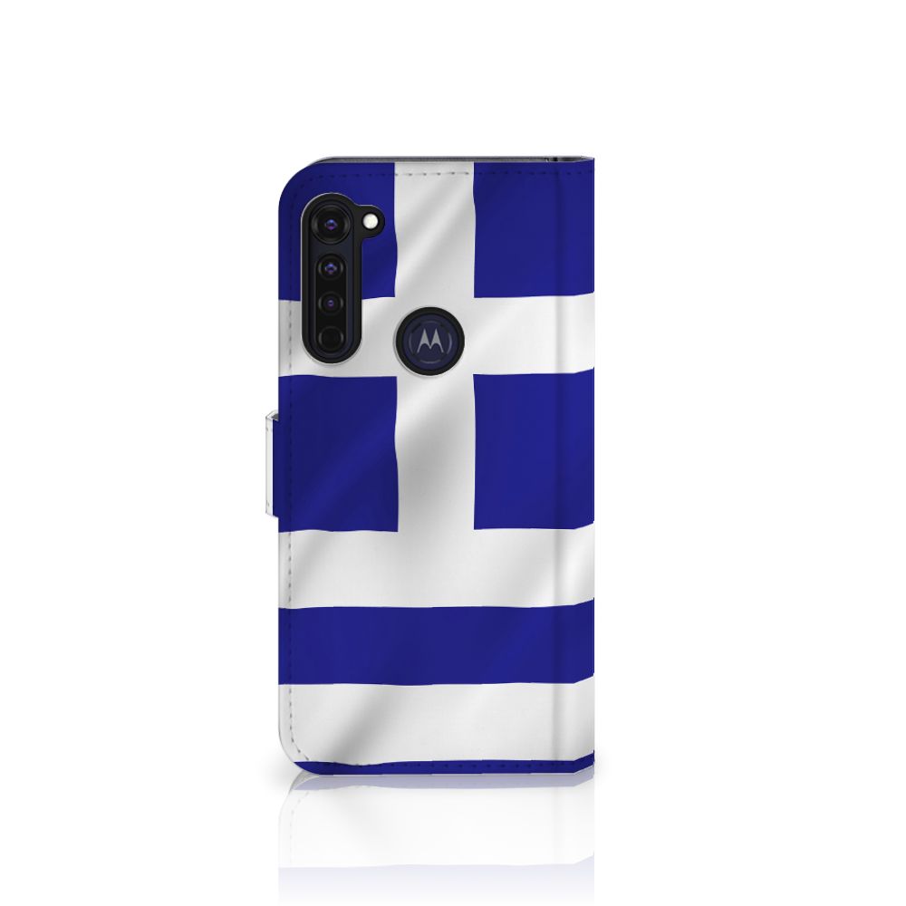 Motorola Moto G Pro Bookstyle Case Griekenland