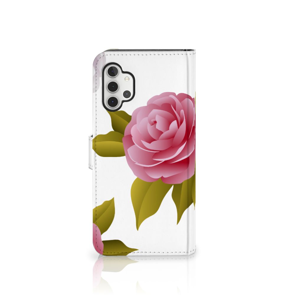 Samsung Galaxy A32 5G Hoesje Roses