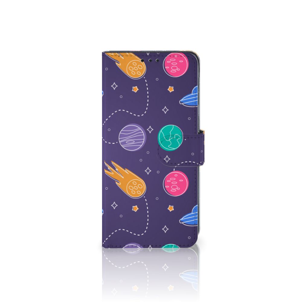 Samsung Galaxy M31 Wallet Case met Pasjes Space