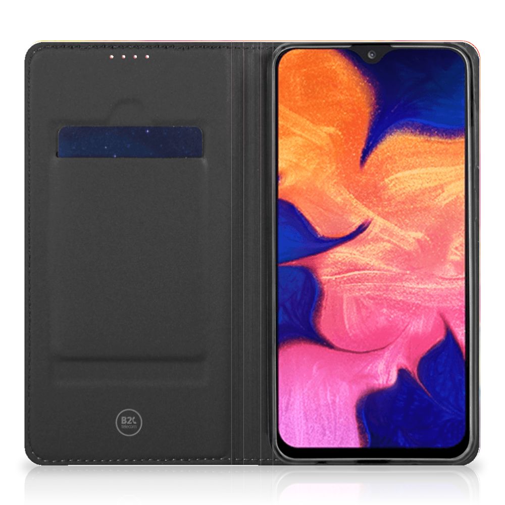 Bookcase Samsung Galaxy A10 Watercolor Dark