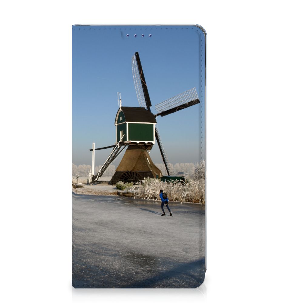 Samsung Galaxy S10 Book Cover Schaatsers