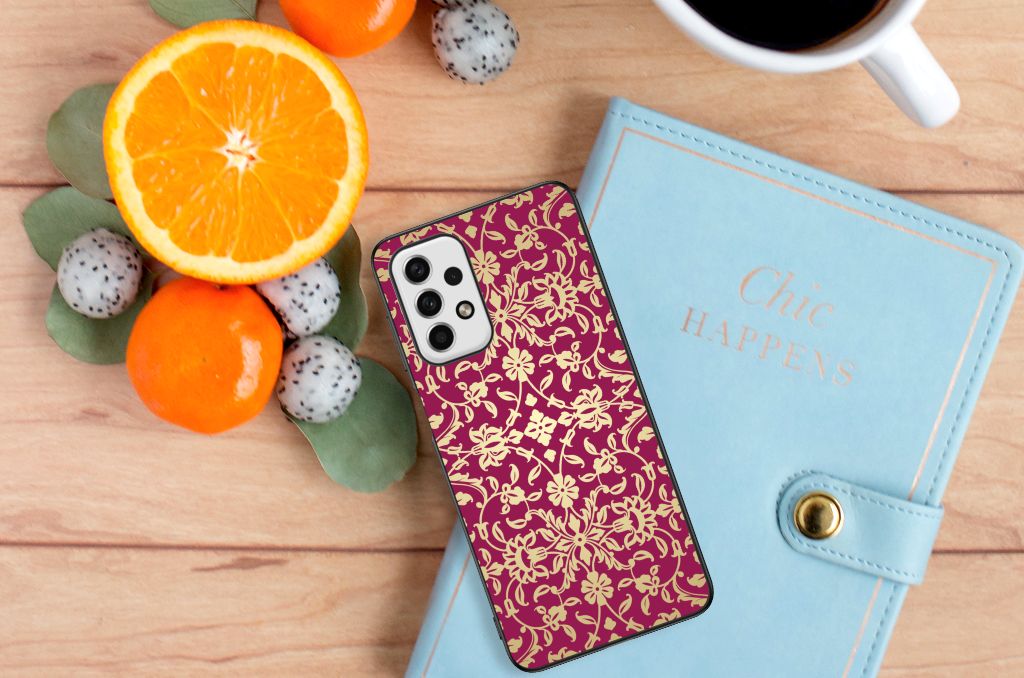 Back Cover Samsung Galaxy A23 Barok Pink B2C Telecom