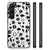 Telefoonhoesje Samsung Galaxy S23 Silver Punk B2C Telecom