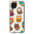 Samsung Galaxy A12 Case Anti-shock Vrolijke Uilen - B2C Telecom