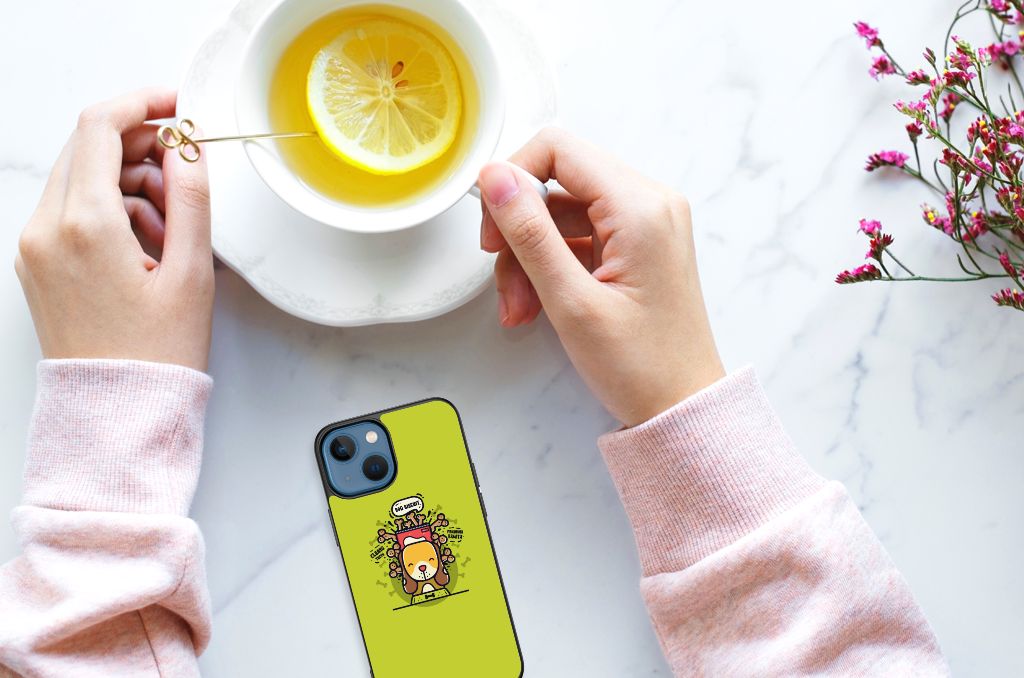 Apple iPhone 13 mini Hoesje Doggy Biscuit B2C Telecom