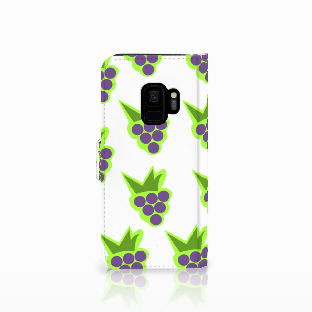 Samsung Galaxy S9 Book Cover Druiven