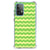 Samsung Galaxy A52 4G/5G Doorzichtige Silicone Hoesje Waves Green - B2C Telecom