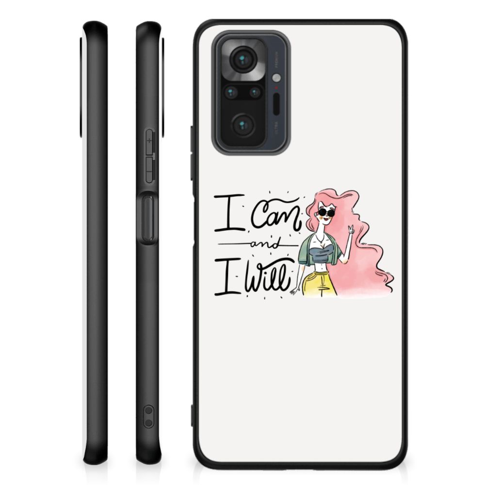 Xiaomi Redmi Note 10 Pro Hoesje i Can B2C Telecom