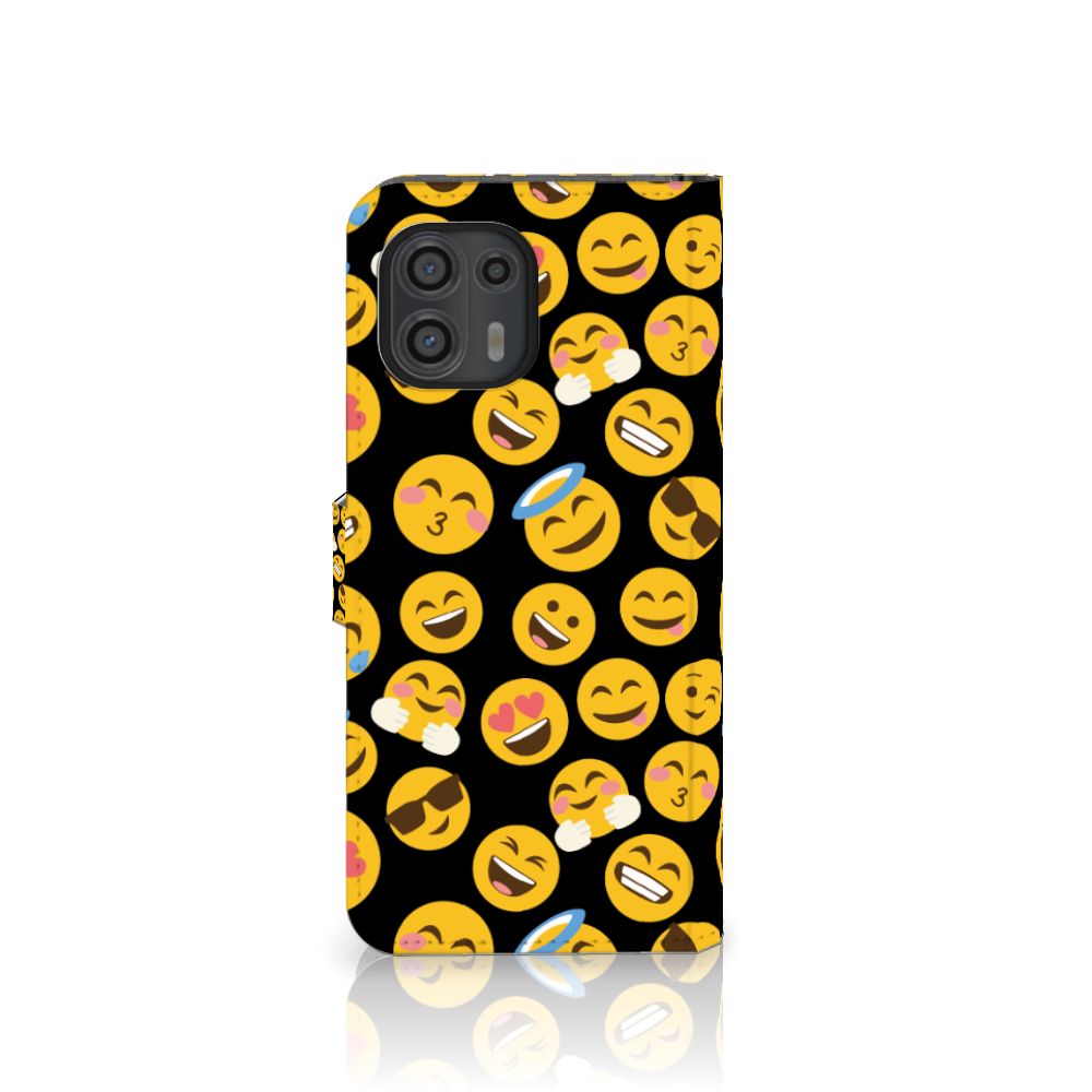 Motorola Edge 20 Lite Telefoon Hoesje Emoji
