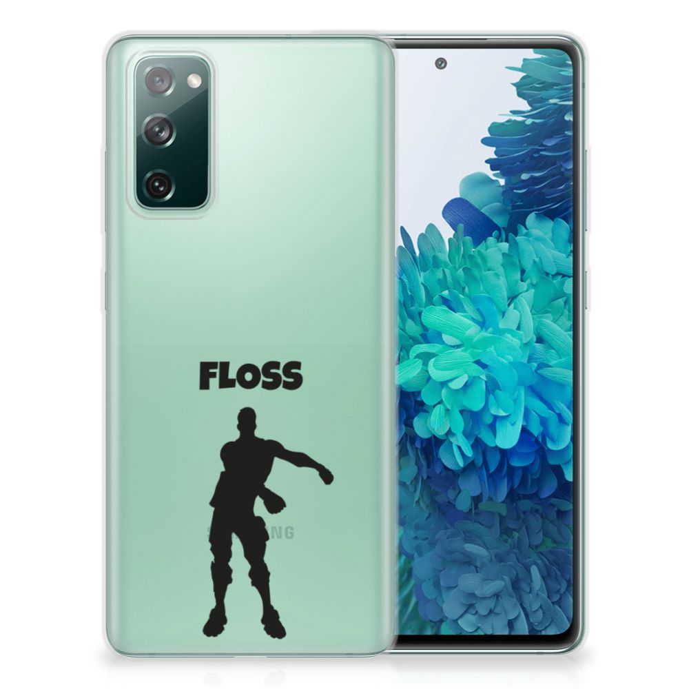 Samsung Galaxy S20 FE Telefoonhoesje met Naam Floss B2C Telecom