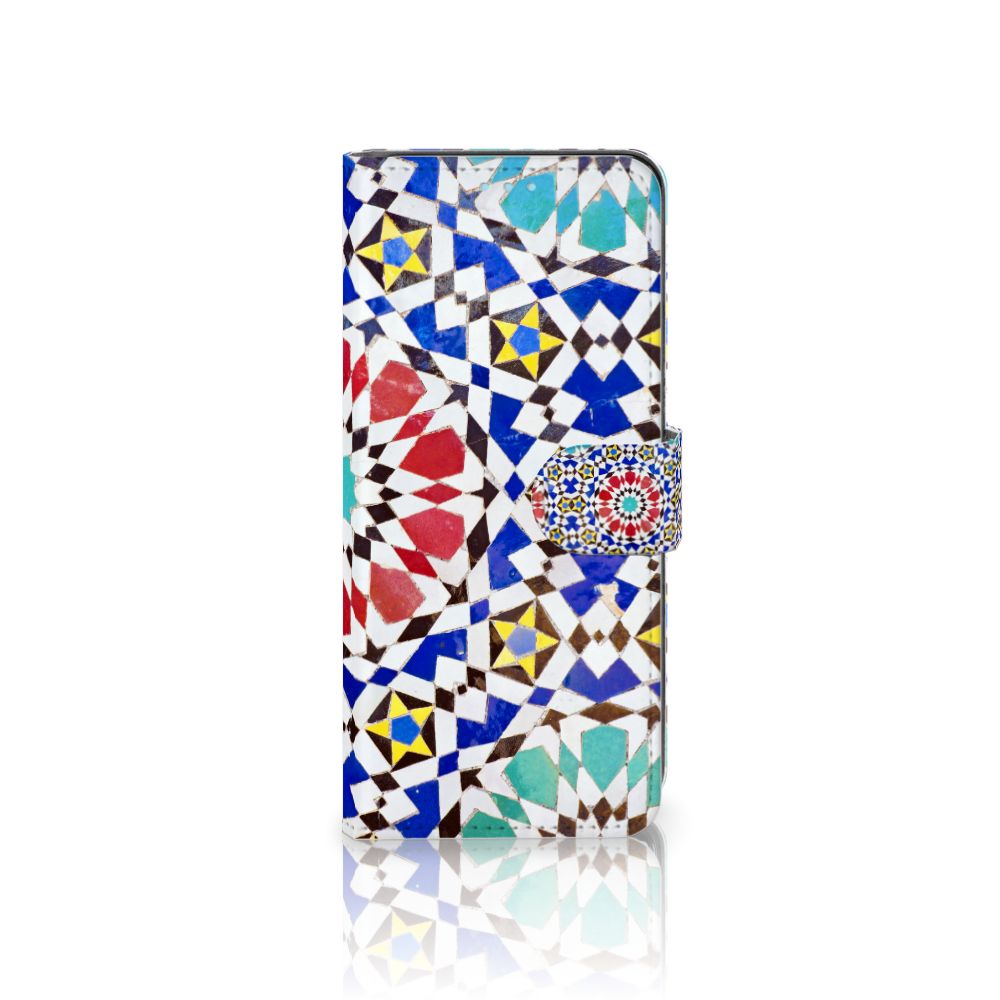 Sony Xperia 10 III Bookcase Mozaïek