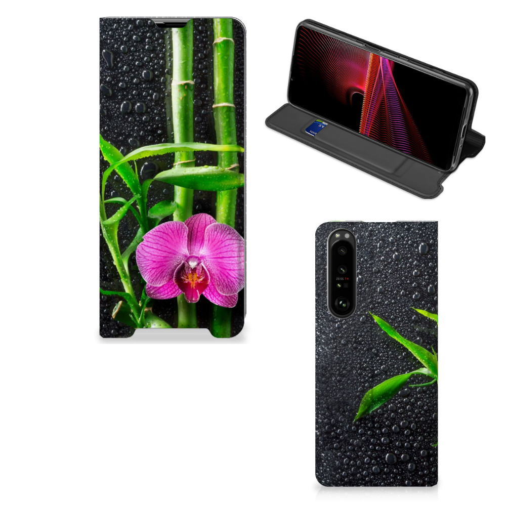 Sony Xperia 1 III Smart Cover Orchidee - B2C Telecom