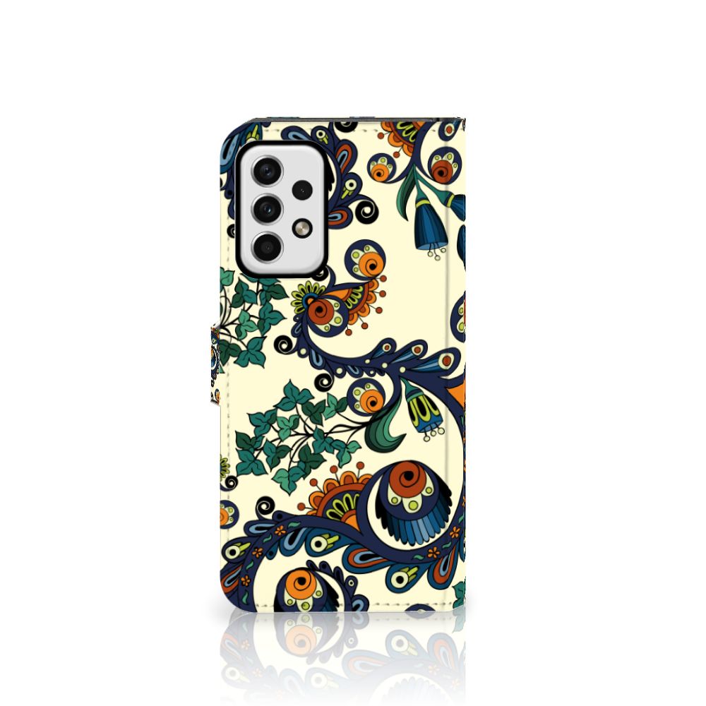Wallet Case Samsung Galaxy A23 Barok Flower