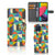 Samsung Galaxy M53 Telefoon Hoesje Funky Retro