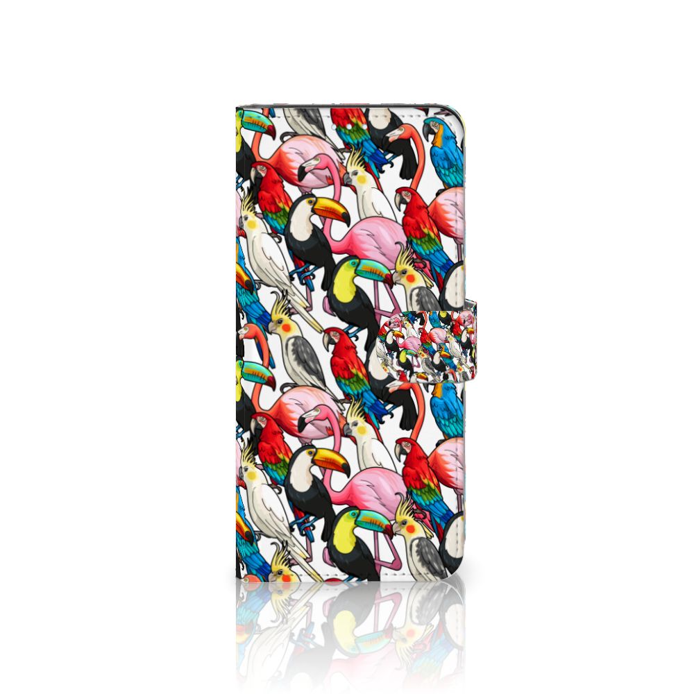 Xiaomi Mi 10T Lite Telefoonhoesje met Pasjes Birds