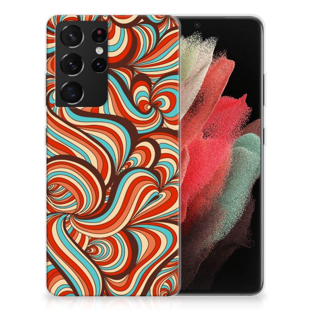 Samsung Galaxy S21 Ultra Hoesje maken Retro B2C Telecom