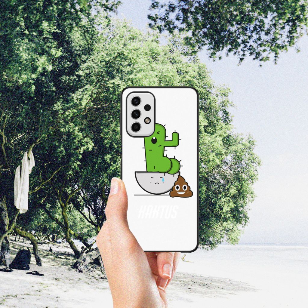Samsung Galaxy A23 Hoesje Cactus Poo B2C Telecom