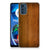 Motorola Moto E32/E32s Bumper Hoesje Donker Hout