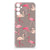 Samsung Galaxy M14 TPU Hoesje Flamingo