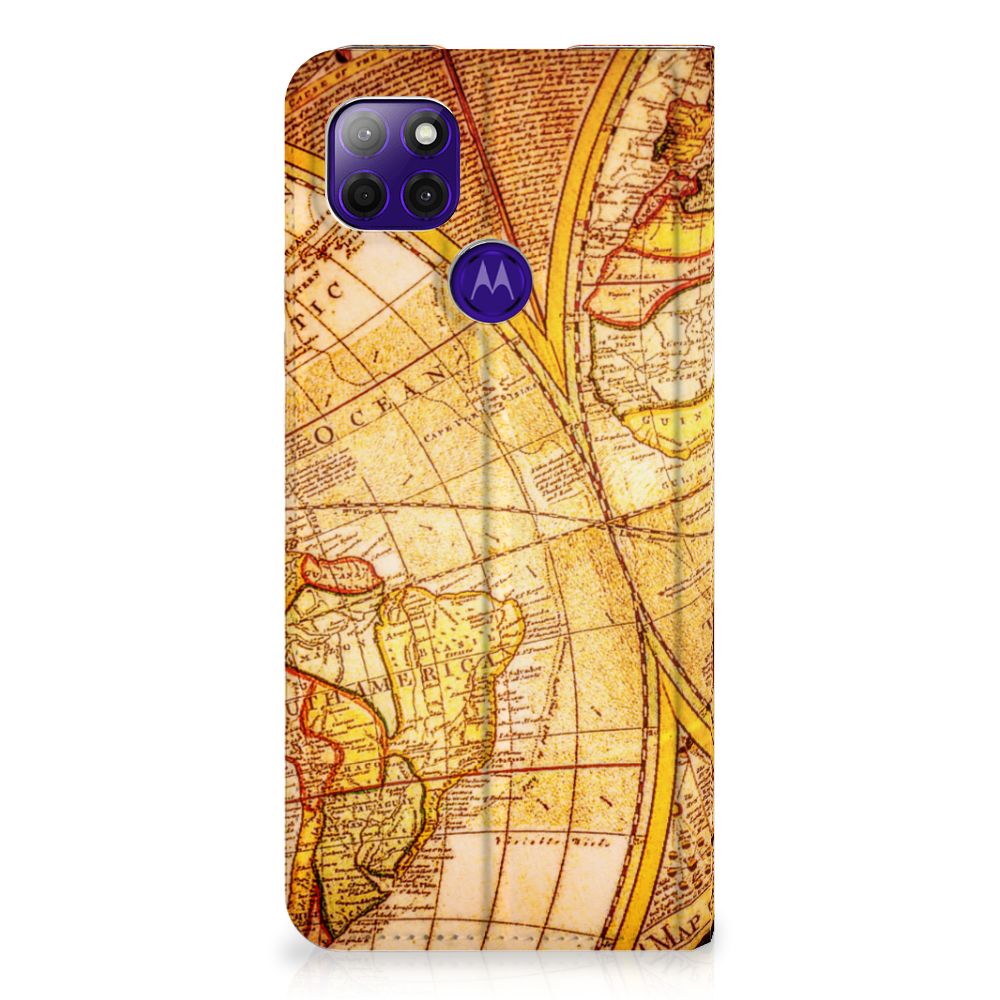 Motorola Moto G9 Power Book Cover Kompas - B2C Telecom