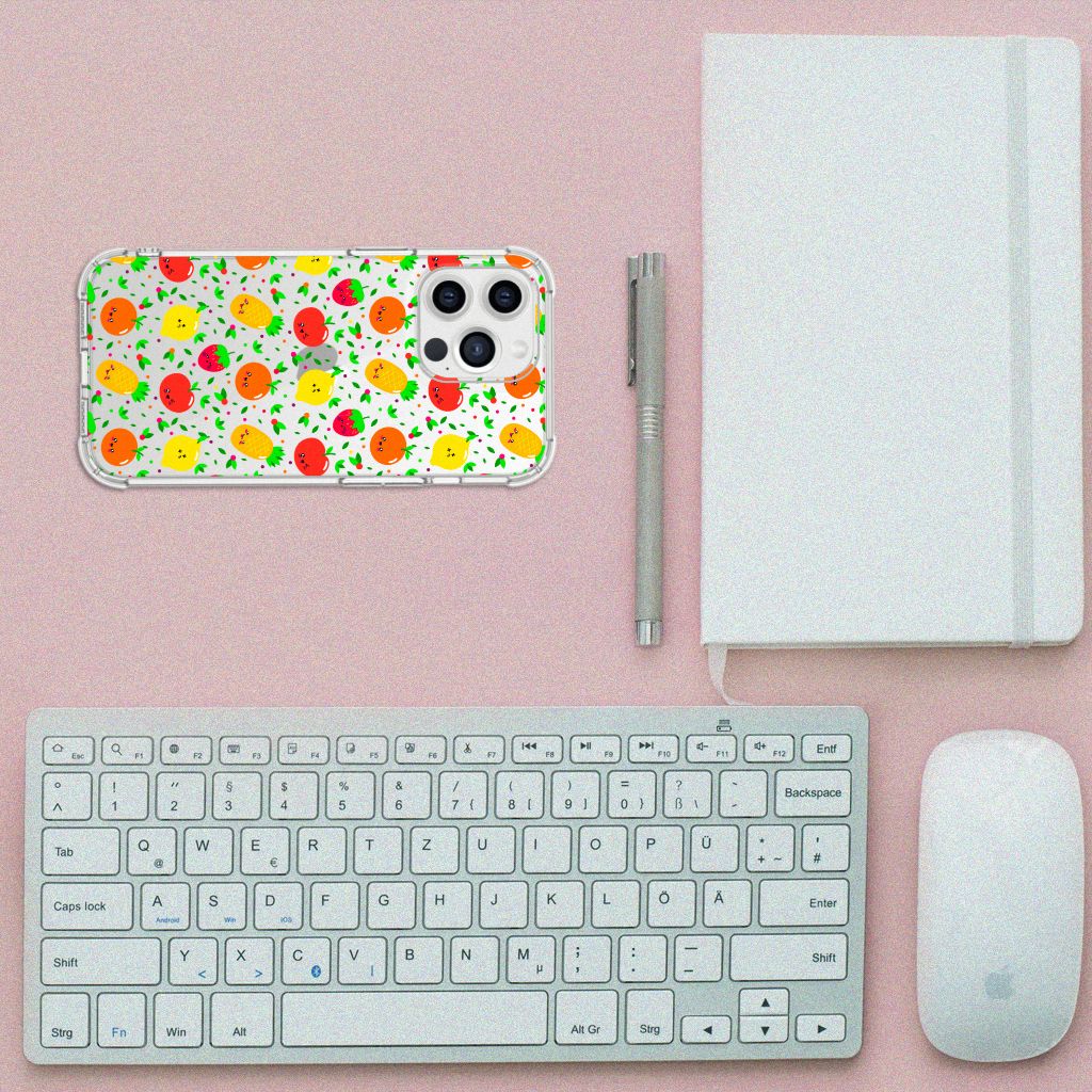 iPhone 13 Pro Max Beschermhoes Fruits - B2C Telecom