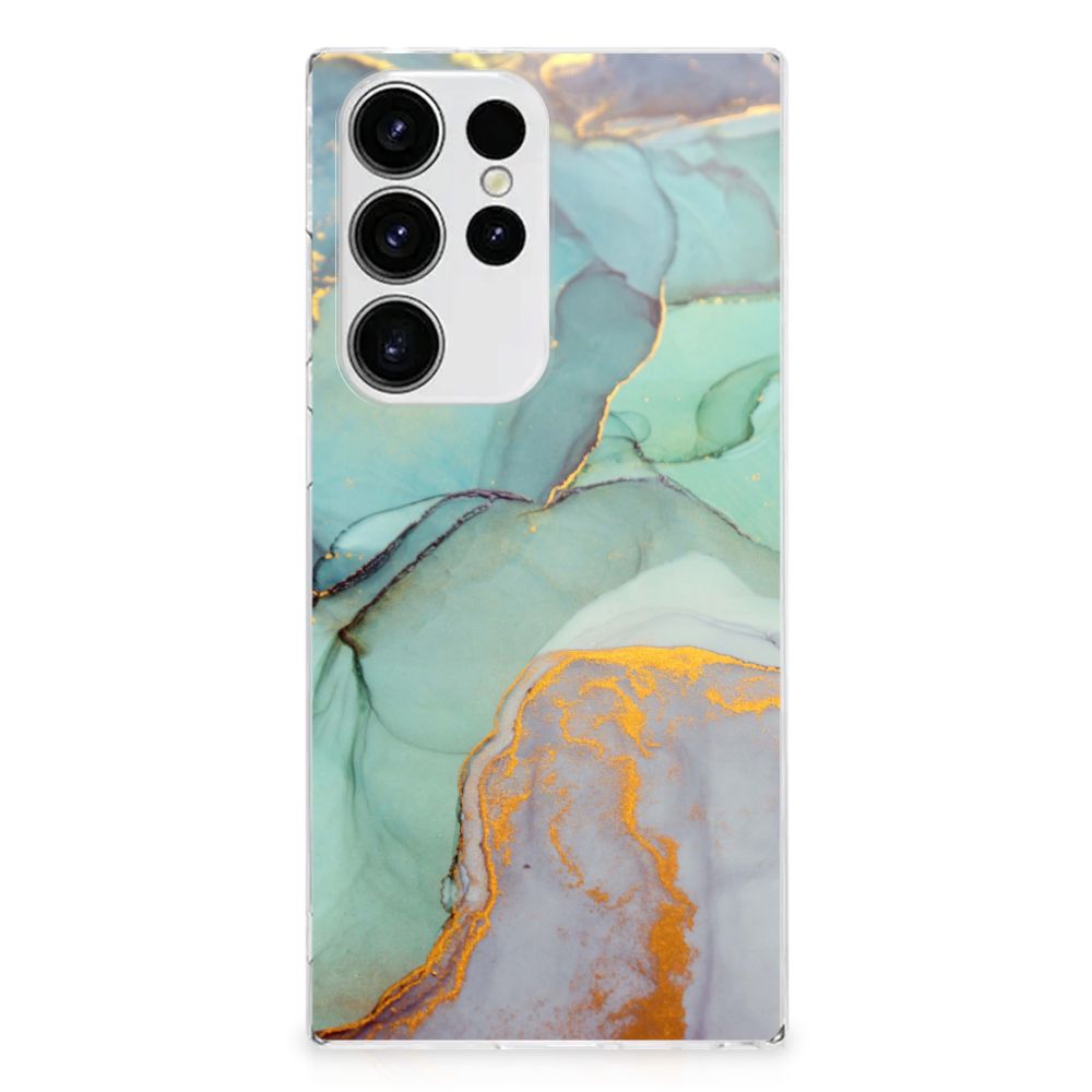 Hoesje maken voor Samsung Galaxy S23 Ultra Watercolor Mix