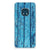 Nokia XR20 Bumper Hoesje Wood Blue