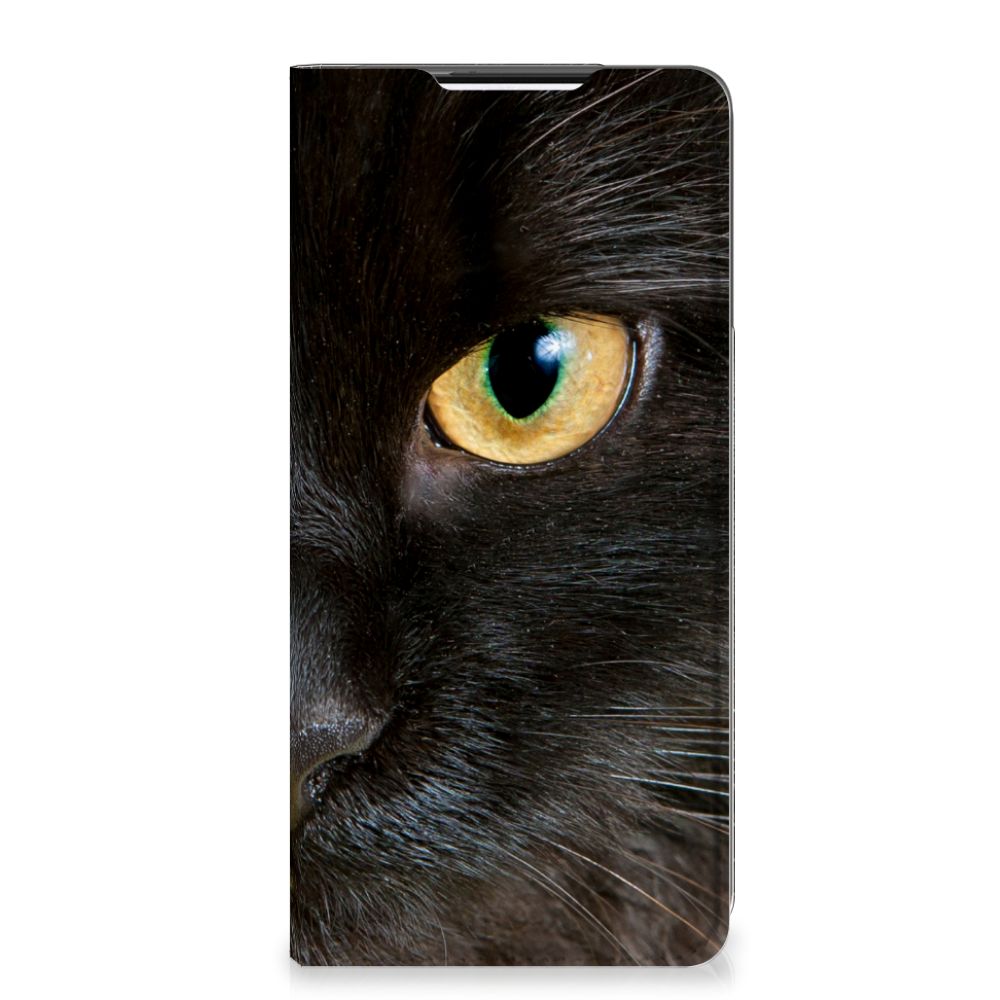 Samsung Galaxy S21 Plus Hoesje maken Zwarte Kat - B2C Telecom