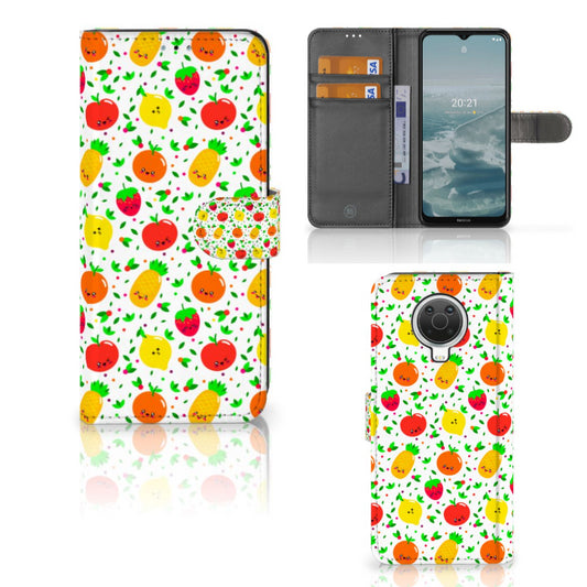 Nokia G10 | G20 Book Cover Fruits