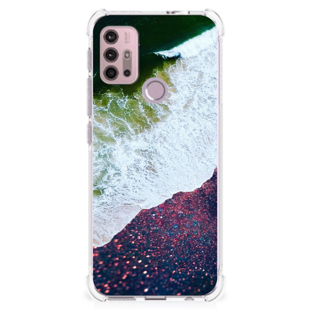 Motorola Moto G30 | G20 | G10 Shockproof Case Sea in Space