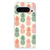 Google Pixel 9 | 9 Pro Siliconen Case Ananas