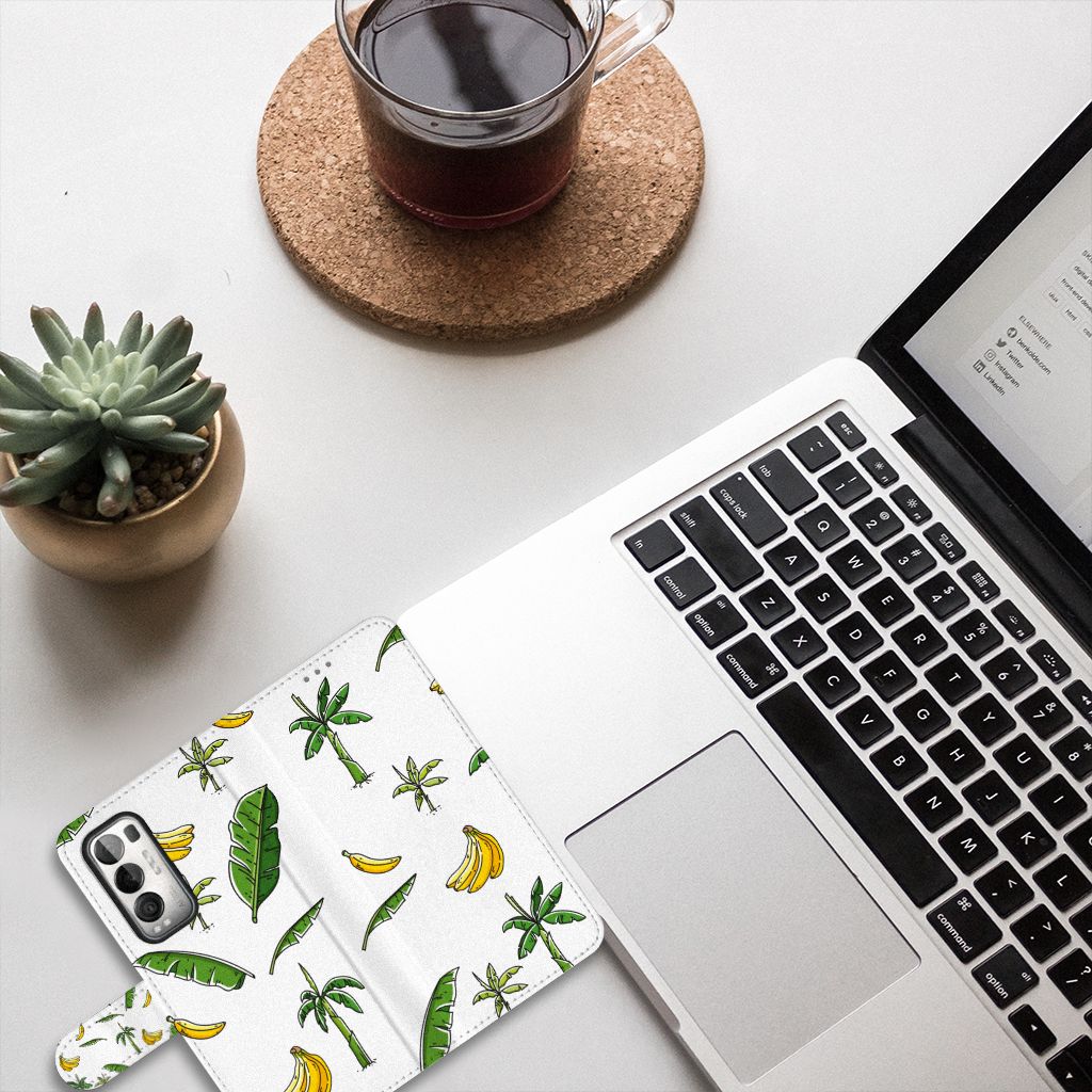 OPPO Find X3 Neo 5G Hoesje Banana Tree