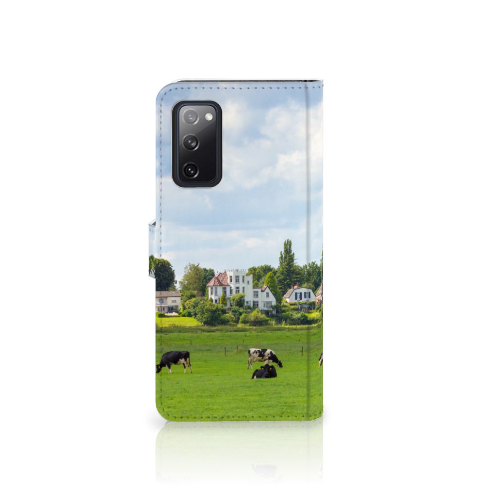 Samsung Galaxy S20 FE Telefoonhoesje met Pasjes Koeien
