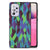 Samsung Galaxy A33 5G Backcover Abstract Green Blue