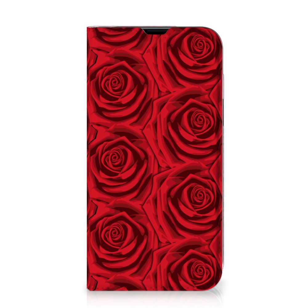 iPhone 13 Smart Cover Red Roses