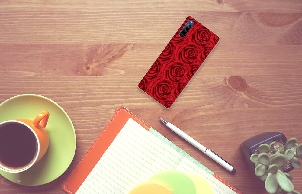 Sony Xperia L4 TPU Case Red Roses B2C Telecom
